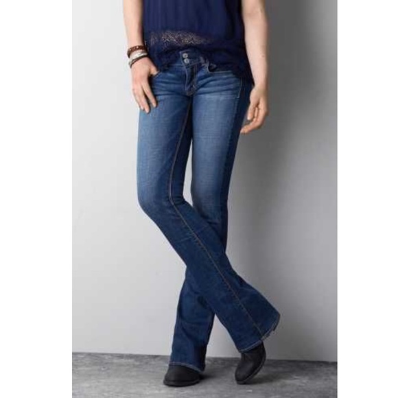American Eagle Outfitters Denim - American Eagle Jeans Denim Short Artist Flare Sz 8